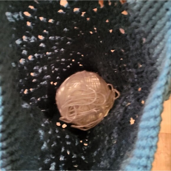 Handmade crochet tote bag - Picture 4 of 4